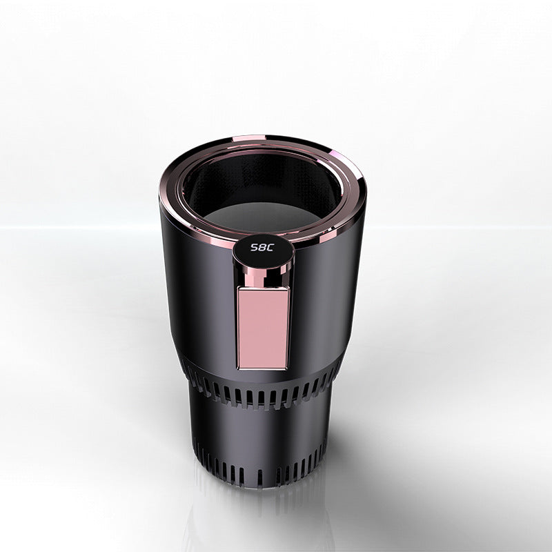 Smart Heating & Cooling Car Cup Holder