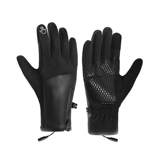 USB Heated Winter Gloves – Touchscreen, Waterproof & Adjustable Heating