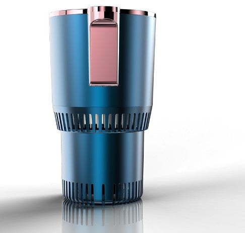 Smart Heating & Cooling Car Cup Holder
