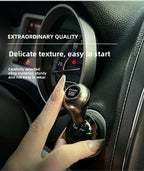 Universal Metal Car Start Button Cover