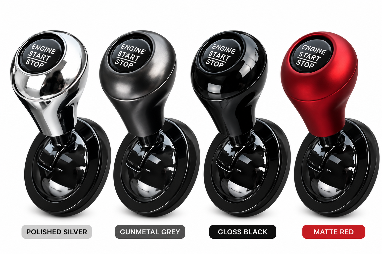 Universal Metal Car Start Button Cover