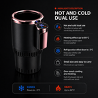 Smart Heating & Cooling Car Cup Holder