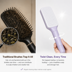Self Cleaning Hair Brush  JC Shops