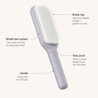 Self Cleaning Hair Brush  JC Shops
