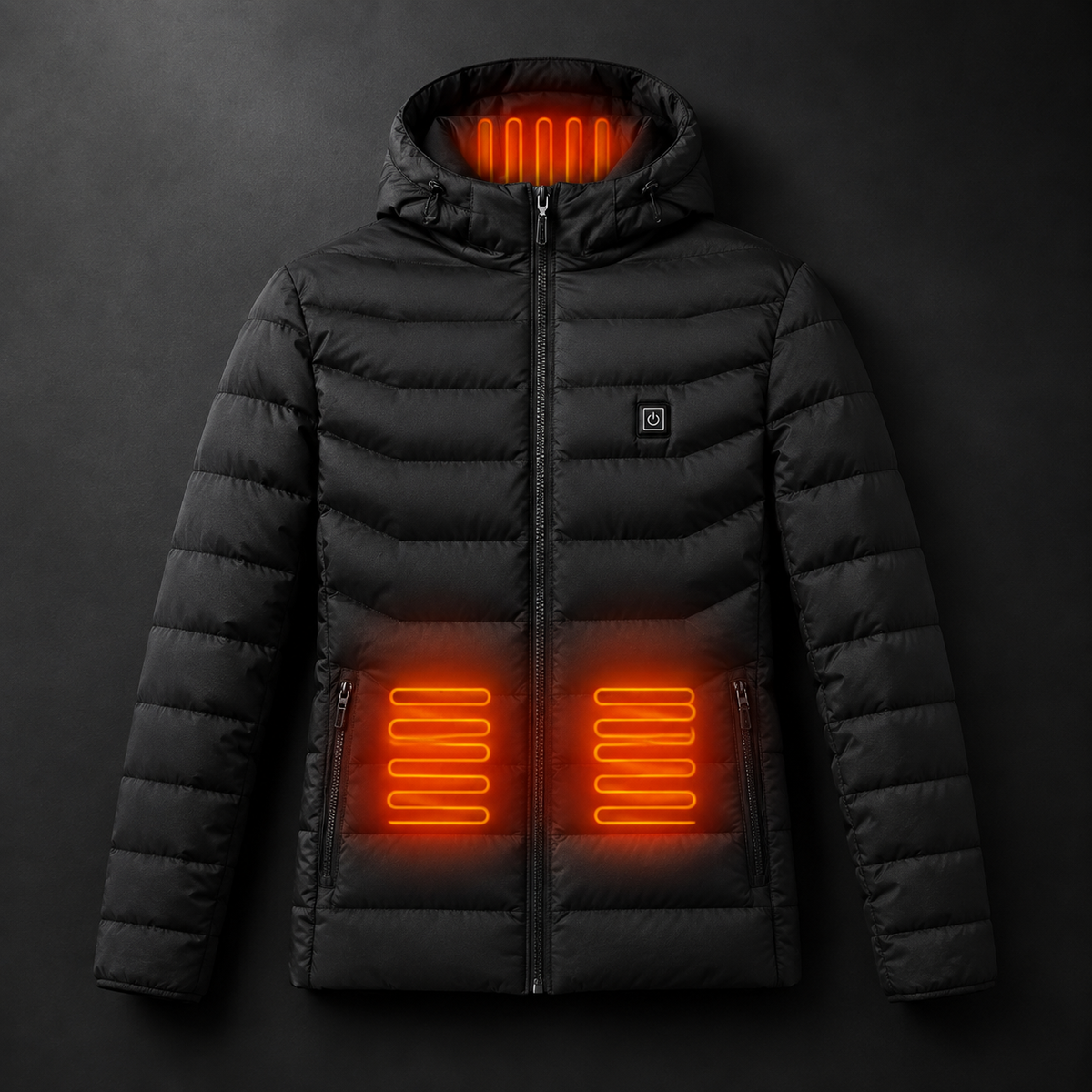 USB Electric Heating Winter Jacket for Men and Women