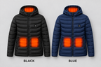 USB Electric Heating Winter Jacket for Men and Women