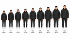 USB Electric Heating Winter Jacket for Men and Women