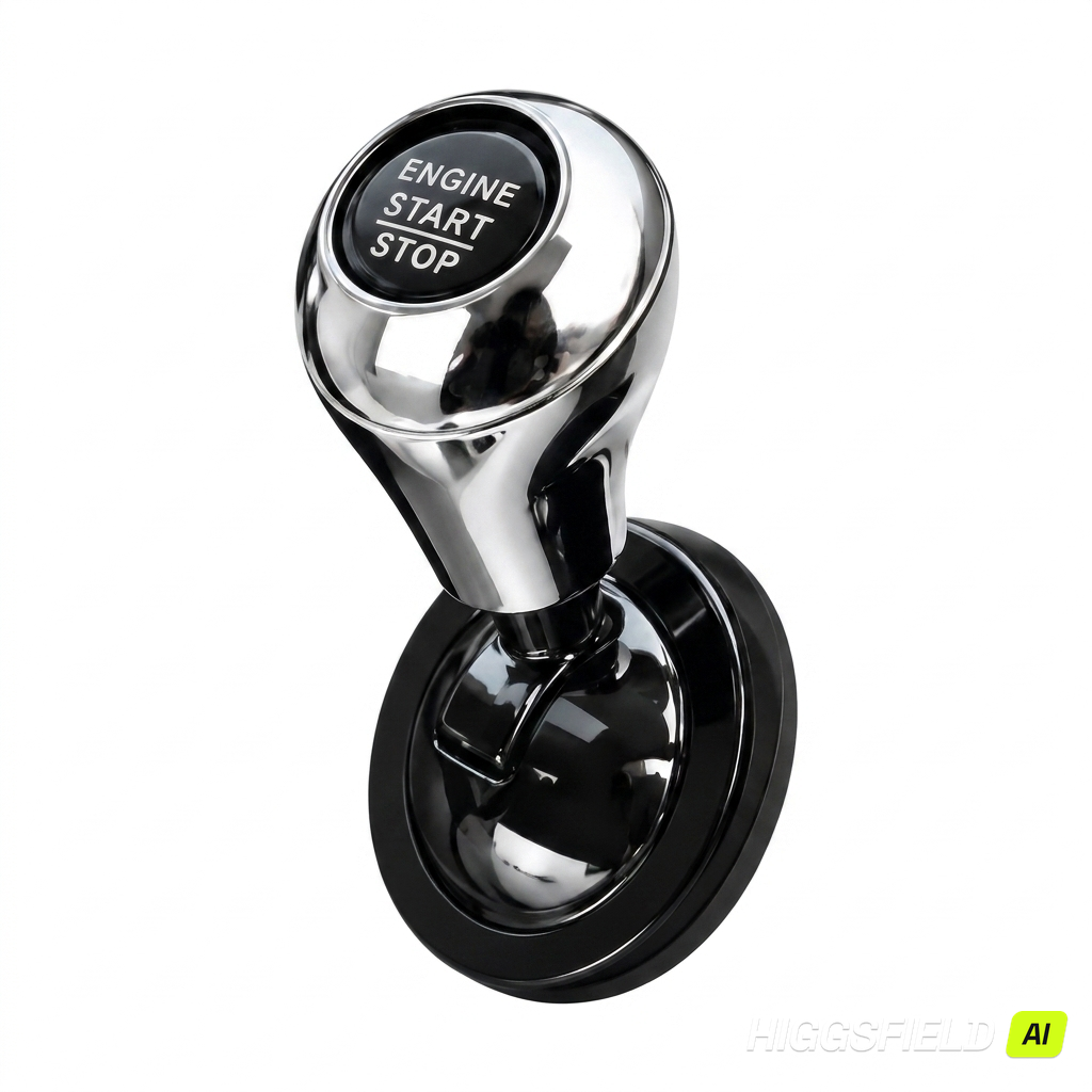 Universal Metal Car Start Button Cover