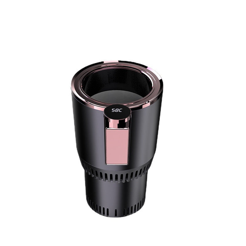 Smart Heating & Cooling Car Cup Holder