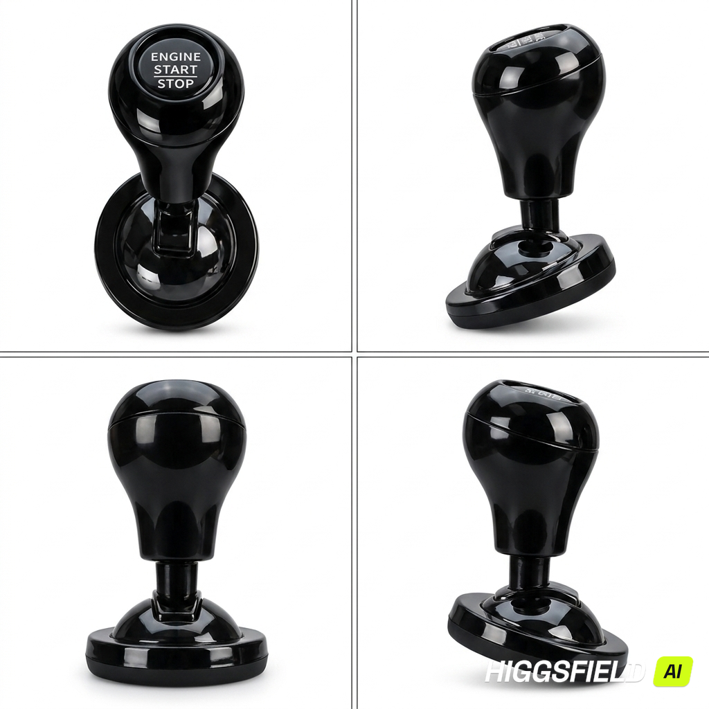Universal Metal Car Start Button Cover